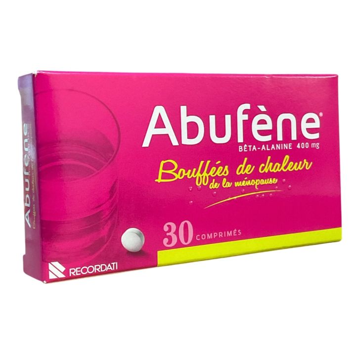 Abufène 400mg bouffées de chaleur - boite de 30 comprimés 