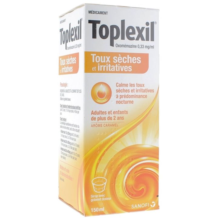 Toplexil Sirop Contre Les Toux S ches Et D irritation