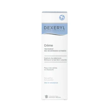 Dexeryl crème traitement sécheresses cutanées Pierre Fabre