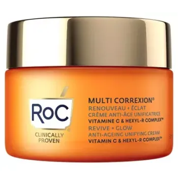 Multi Correxion crème riche anti-âge unificatrice Renouveau et éclat RoC - pot de 50ml
