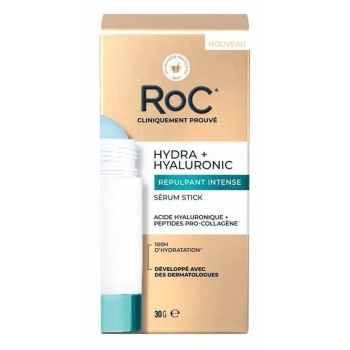 Hydra+Hyaluronic Sérum stick repulpant intense RoC - stick de 30g