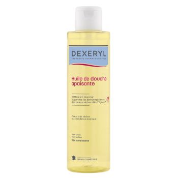 Dexeryl huile de douche apaisante Pierre Fabre - flacon de 200ml