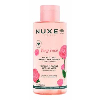 Very Rose Eau micellaire démaquillante apaisante Nuxe