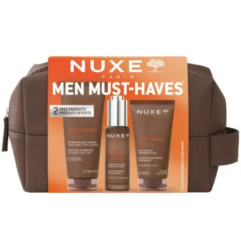 Men must-haves trousse Nuxe - trousse de 3 produits 