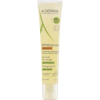 Epitheliale Ultra repair HA+ Gel-huile de massage anti-marques A-Derma