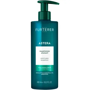 Astera shampooing apaisant Ren&eacute; Furterer - flacon-pompe de 490ml