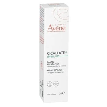Cicalfate+ Baume réparateur lèvres Avène - tube de 12ml