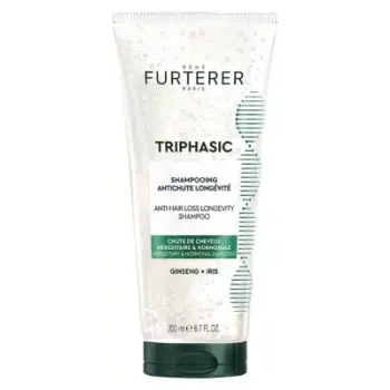 Triphasic shampooing antichute long&eacute;vit&eacute; Ren&eacute; Furterer - tube de 200ml