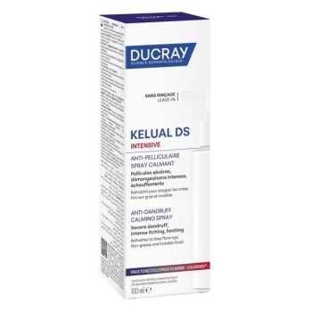 Kelual DS Intensive anti-pelliculaire spray calmant Ducray - spray de 100ml