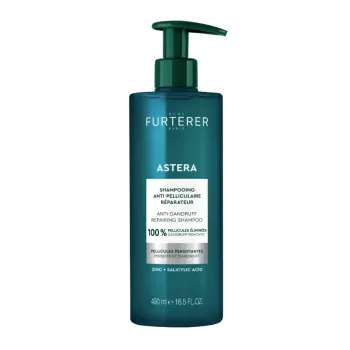 Shampooing anti-pelliculaire r&eacute;parateur Ren&eacute; Furterer - flacon-pompe de 490ml