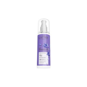Lait démaquillant bleuet & tournesol Cattier - 200ml