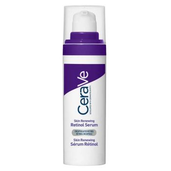 Skin Renewing sérum rétinol CeraVe - flacon-pompe de 30ml
