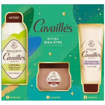 Coffret Le Rituel vivifiant Cavaillès - 3 produits dont 1 offert