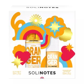 Coffret eau de parfum et brume oranger Solinotes - 2 produits