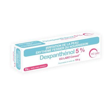Pommade Dexpanthénol 5% EG Labo Conseil - tube de 100g