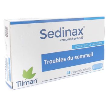 Sedinax troubles du sommeil - boîte de 28 comprimés pelliculés