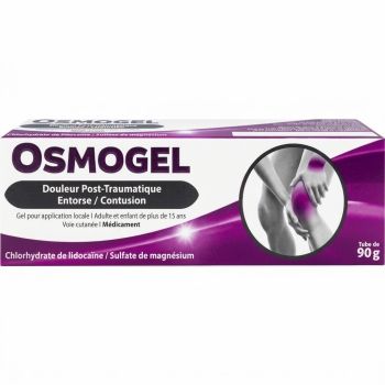 Osmogel douleur post-traumatique gel pour application locale – tube 90 g