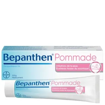 Bepanthen pommade 5% - tube de 100 g