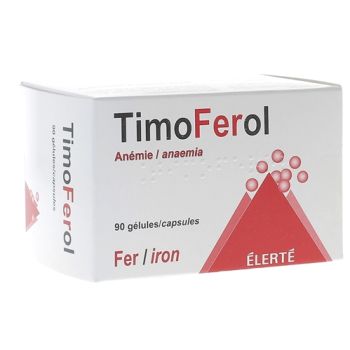 TimoFerol - boîte de 90 gélules/capsules