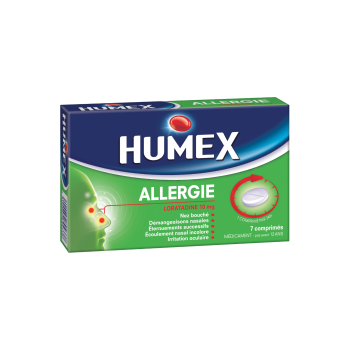 Humex allergie loratadine 10mg - 7 comprimés