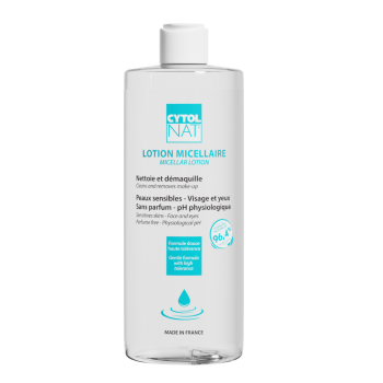 Lotion micellaire Cytolnat - flacon de 500ml