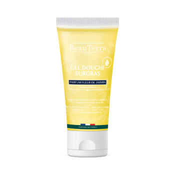 Gel Douche Surgras fleur de Jasmin Beauterra - flacon de 200ml