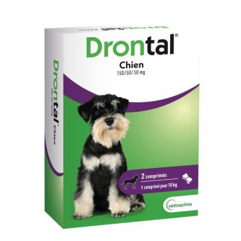 Drontal chien vermifuge Vetoquinol