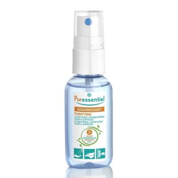 Assainissant Spray antibactérien mains et surfaces Puressentiel