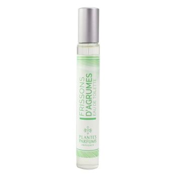 Eau de toilette Frissons d'agrumes Plantes & Parfums de Provence - spray de 30ml
