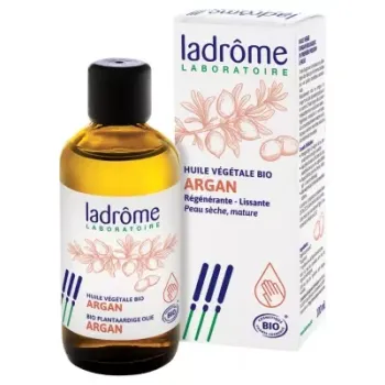 Huile d'argan Bio Ladrôme - flacon de 100ml