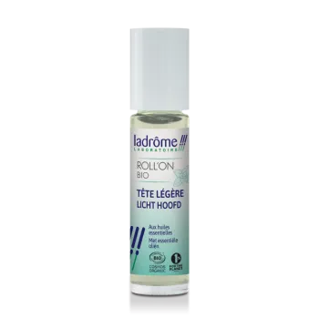 Roll'on tête légère huiles essentielles bio Ladrôme - roll-on de 10ml 