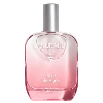 Eau fraîche Rose de vigne Caudalie - flacon de 50 ml