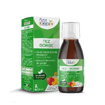 Petit Ch&ecirc;ne confort respiratoire Les 3 Ch&ecirc;nes - flacon de 125ml