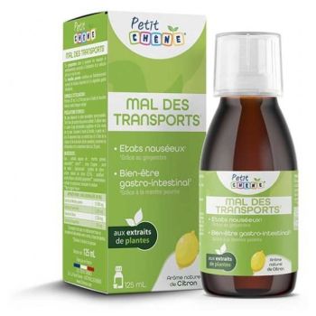 Petit Chêne Mal des transports Les 3 Chênes - spray de 25ml