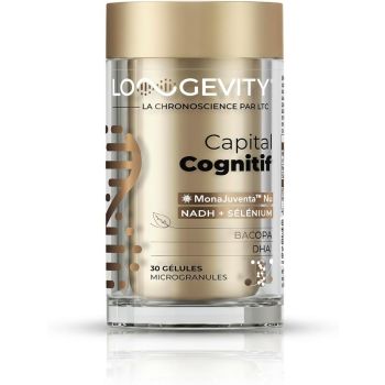 Longevity capital cognitif Les 3 Chênes - pot de 30 gélules