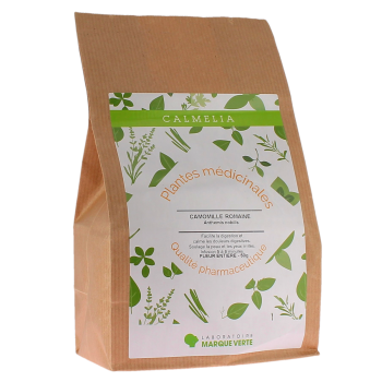 Plantes conditionnées Camomille romaine Marque verte - boîte de 50 g