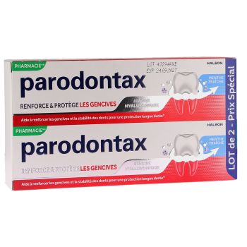 Parodontax Renforce et Protège Gencives