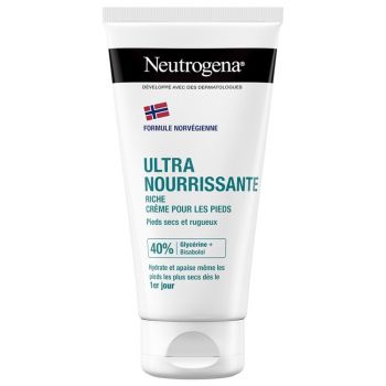 Cr&egrave;me pieds tr&egrave;s secs et ab&icirc;m&eacute;s Neutrogena