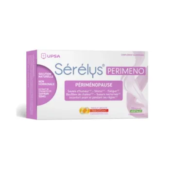 Sérélys perimeno périménopause Upsa - boite de 30 gélules