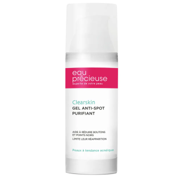 Gel anti-spot purifiant Clearskin Eau Précieuse - flacon-pompe de 50 ml
