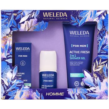 Coffret de Noël Homme Weleda - 3 produits