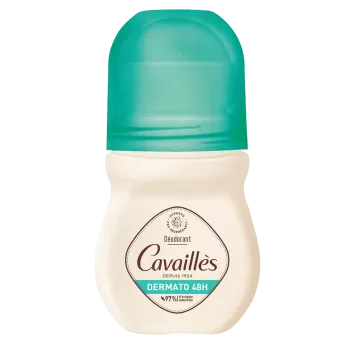 Déodorant dermato anti-odeurs Rogé Cavaillès - roll-on de 50 ml