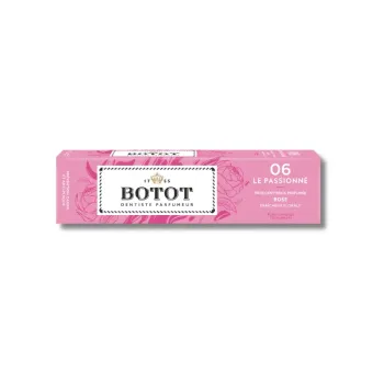 Pâte dentifrice Rose 06 Le Passionné Botot - tube de 25ml