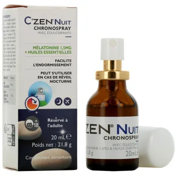 C'Zen Nuit Chronospray Bausch lomb - spray de 20ml
