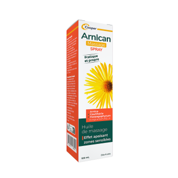 Arnican huile de massage Cooper