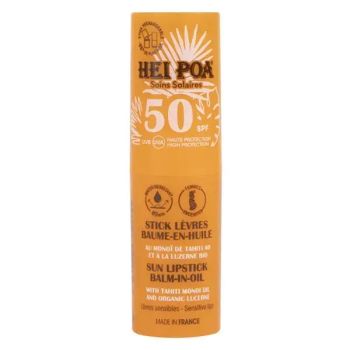 Stick lèvres baume-en-huile SPF50 Hei Poa