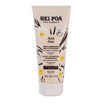 Tahiti Detox après-shampooing doux détoxifiant Hei Poa - tube de 200ml