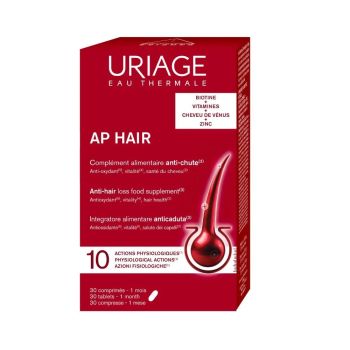 AP Hair complément alimentaire anti-chute Uriage - 30 comprimés