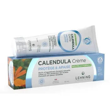 Calendula crème Lehning - tube de 50ml