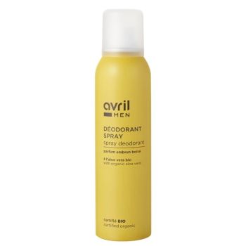 Déodorant spray bio Avril Men - spray de 150ml